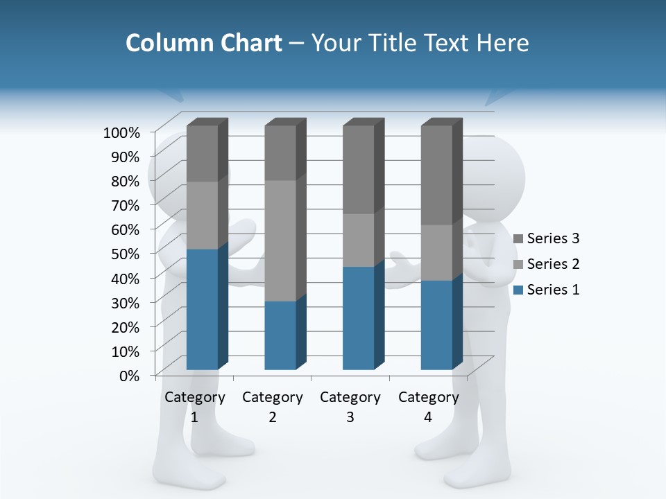 Balloon Cartoon Dialog PowerPoint Template