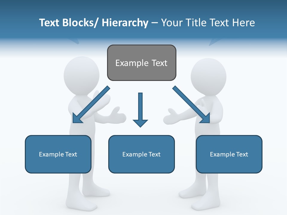 Balloon Cartoon Dialog PowerPoint Template