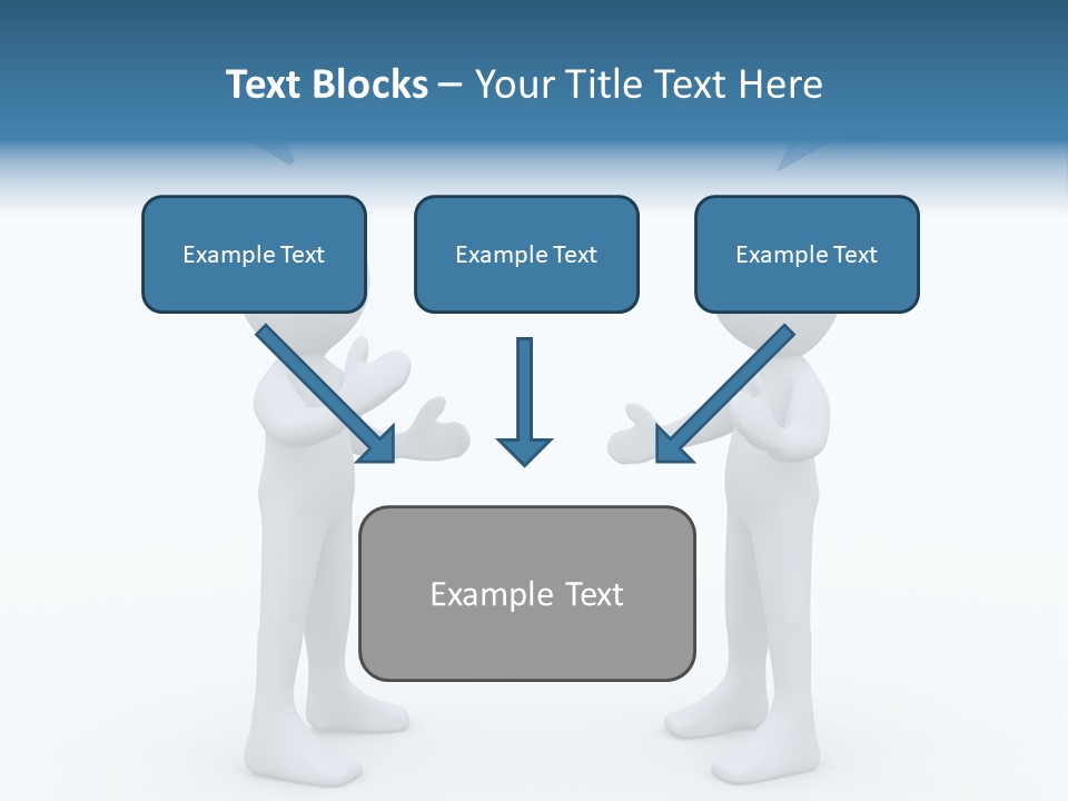 Balloon Cartoon Dialog PowerPoint Template