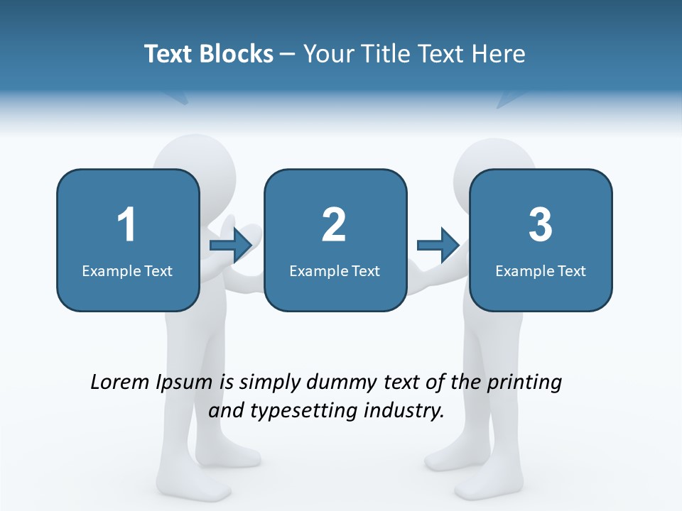 Balloon Cartoon Dialog PowerPoint Template