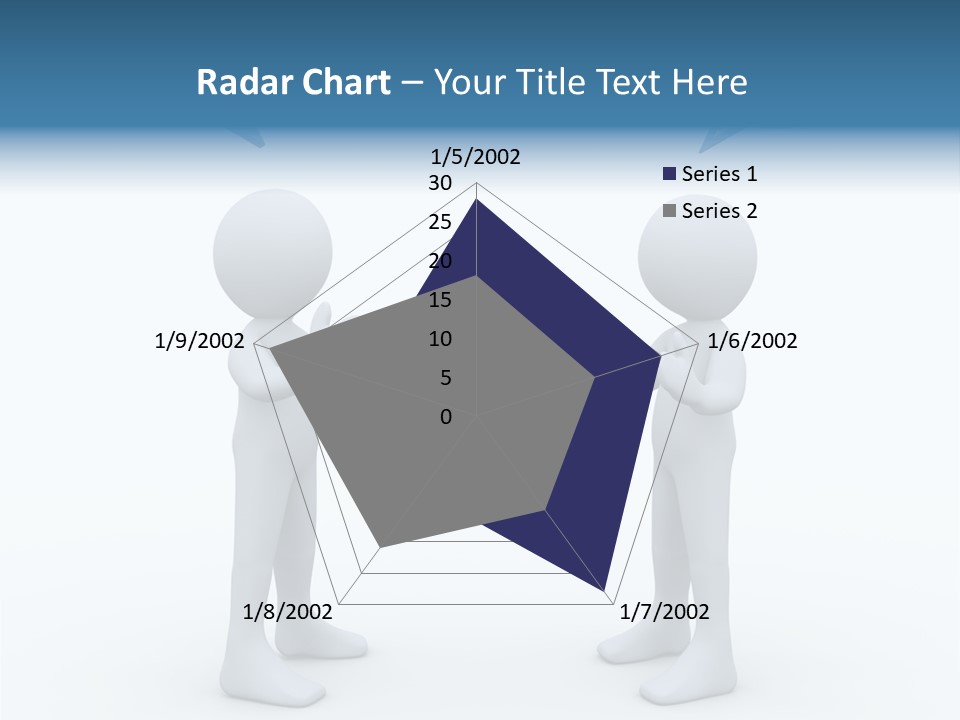 Balloon Cartoon Dialog PowerPoint Template