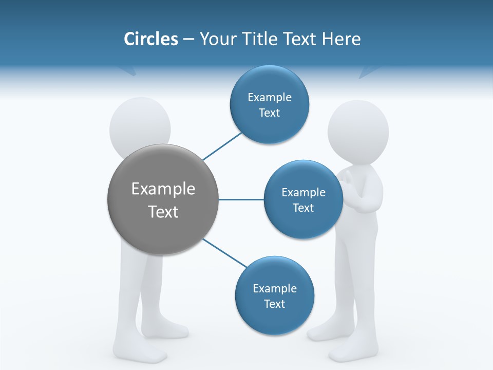 Balloon Cartoon Dialog PowerPoint Template