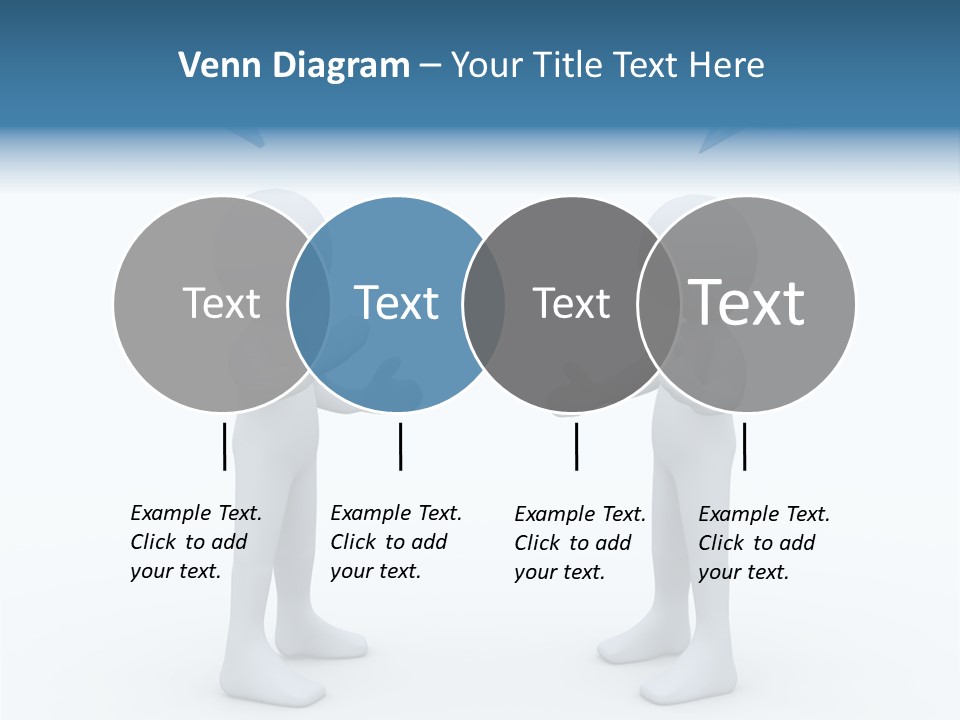 Balloon Cartoon Dialog PowerPoint Template