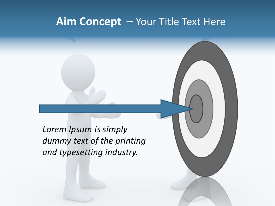 Balloon Cartoon Dialog PowerPoint Template