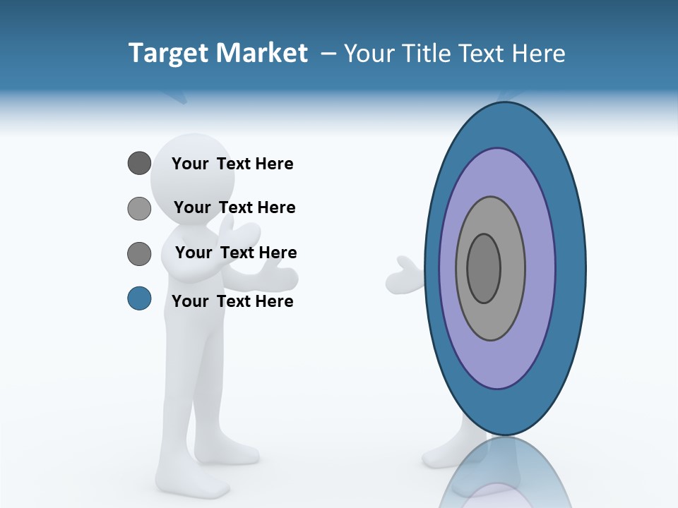 Balloon Cartoon Dialog PowerPoint Template