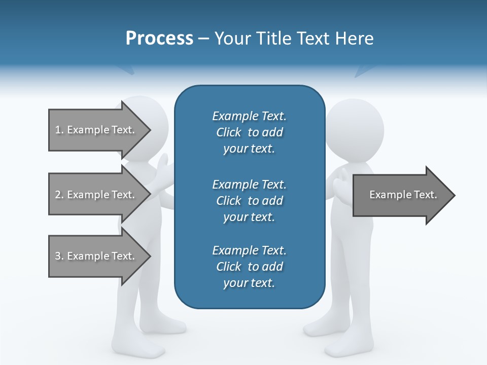 Balloon Cartoon Dialog PowerPoint Template