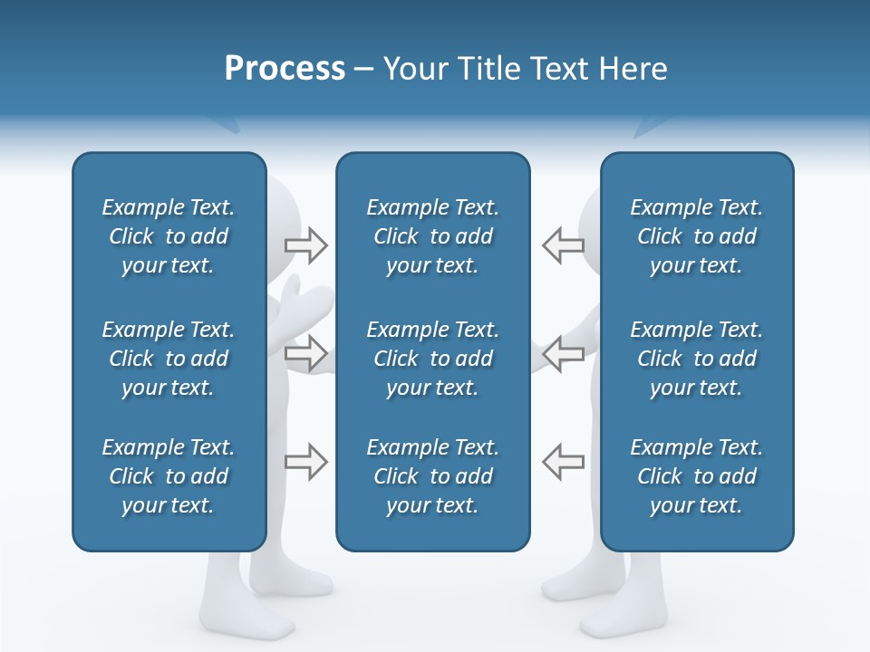 Balloon Cartoon Dialog PowerPoint Template