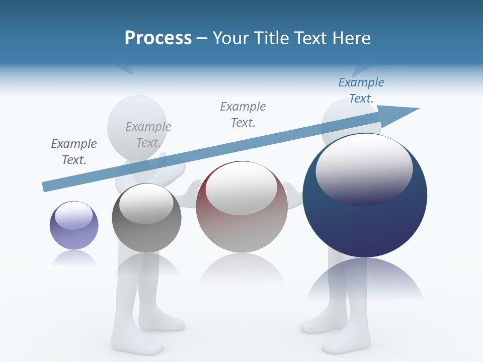Balloon Cartoon Dialog PowerPoint Template