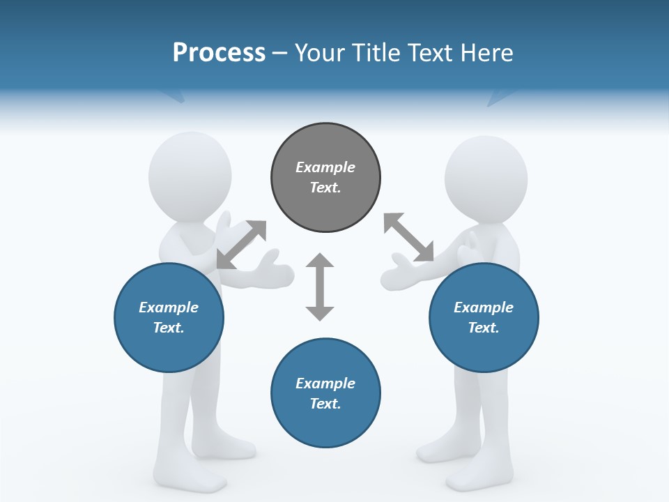 Balloon Cartoon Dialog PowerPoint Template