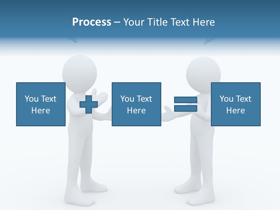 Balloon Cartoon Dialog PowerPoint Template