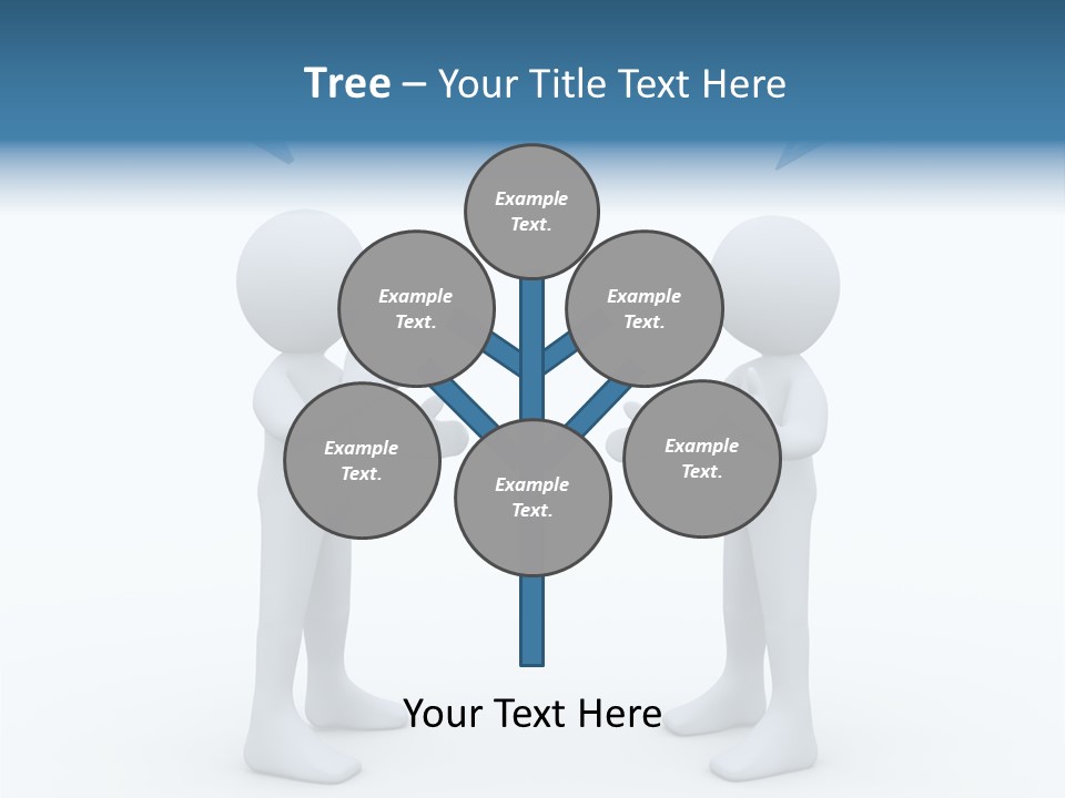 Balloon Cartoon Dialog PowerPoint Template