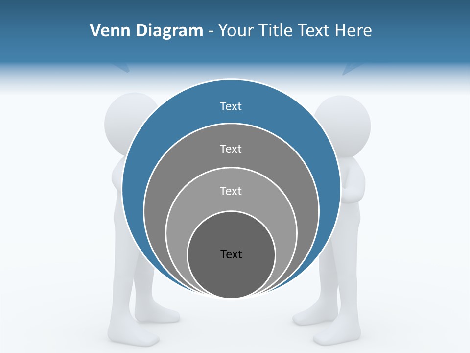 Balloon Cartoon Dialog PowerPoint Template