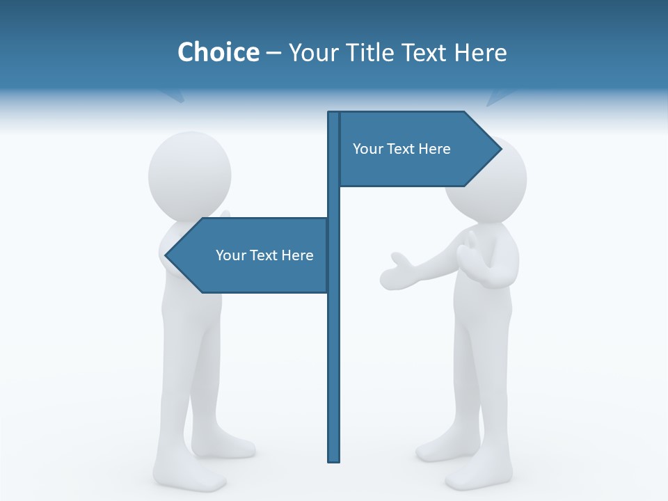 Balloon Cartoon Dialog PowerPoint Template