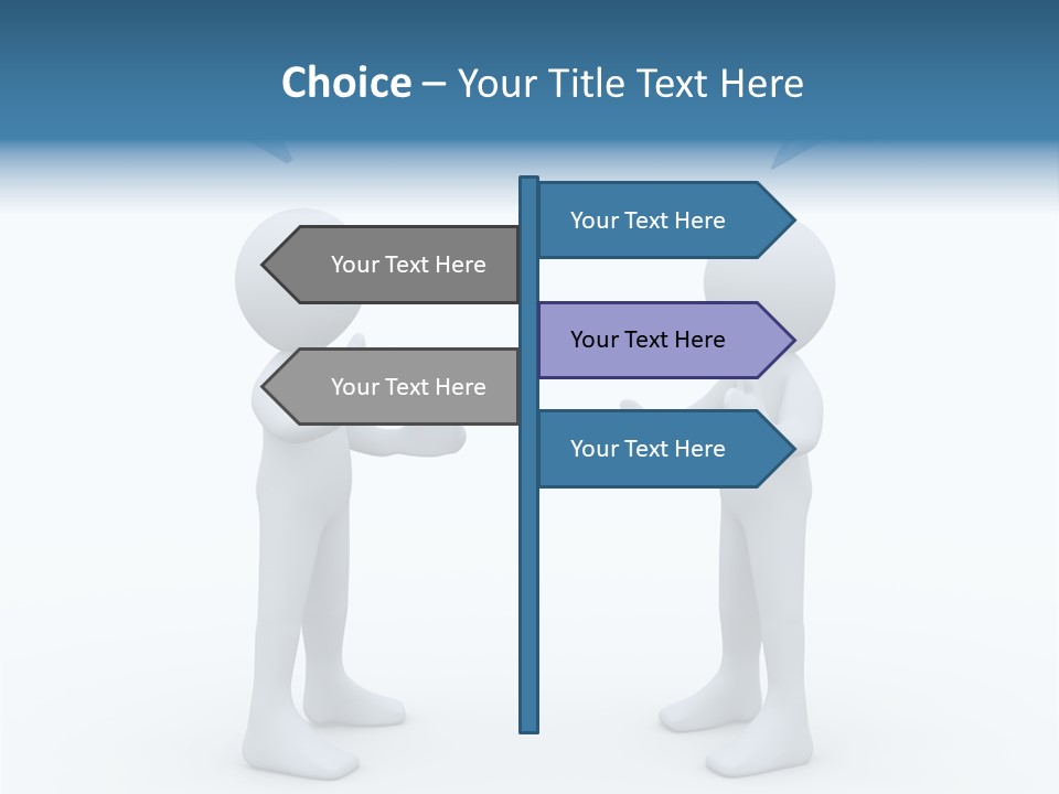 Balloon Cartoon Dialog PowerPoint Template