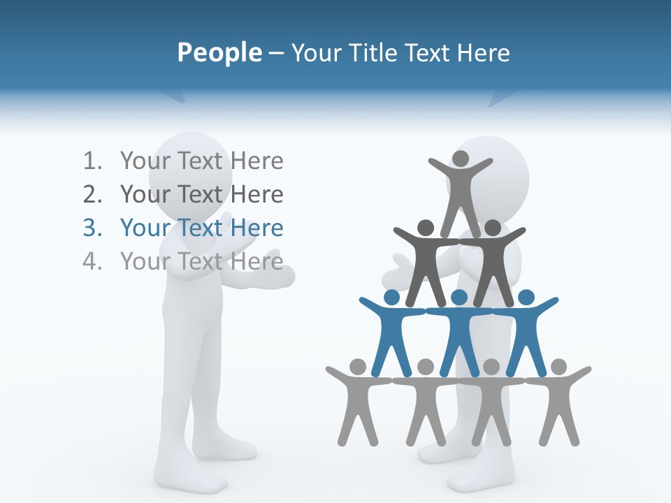 Balloon Cartoon Dialog PowerPoint Template