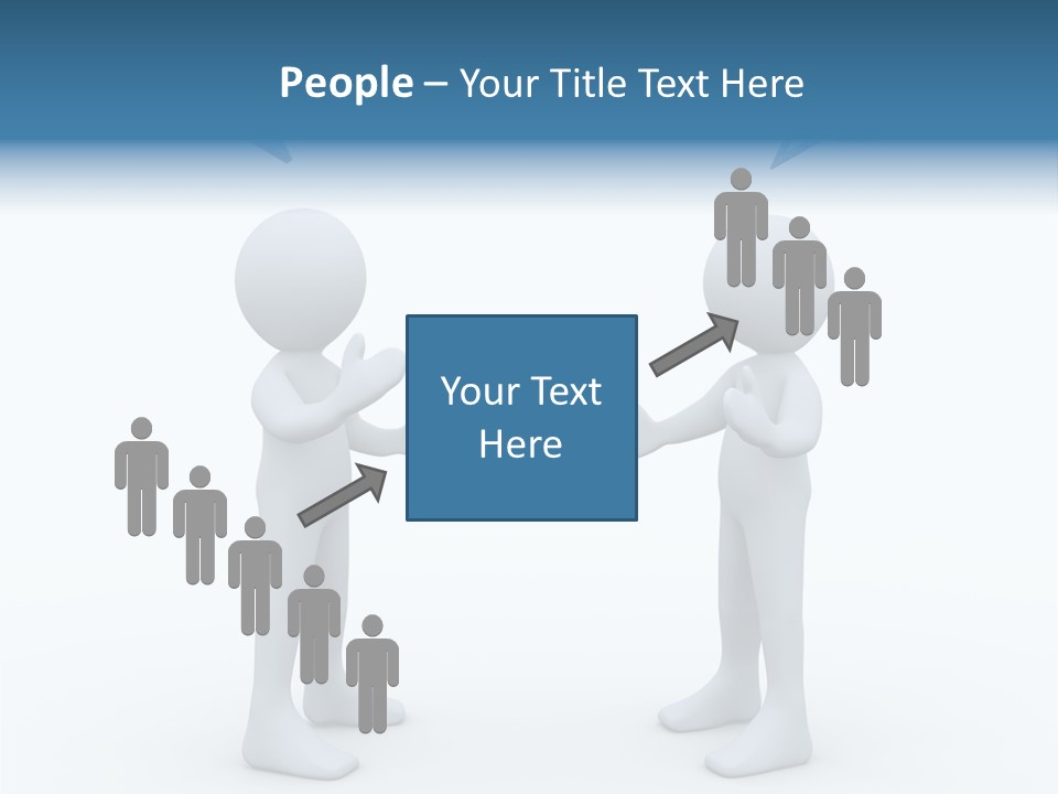 Balloon Cartoon Dialog PowerPoint Template