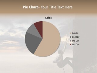 Business Rock Manager PowerPoint Template