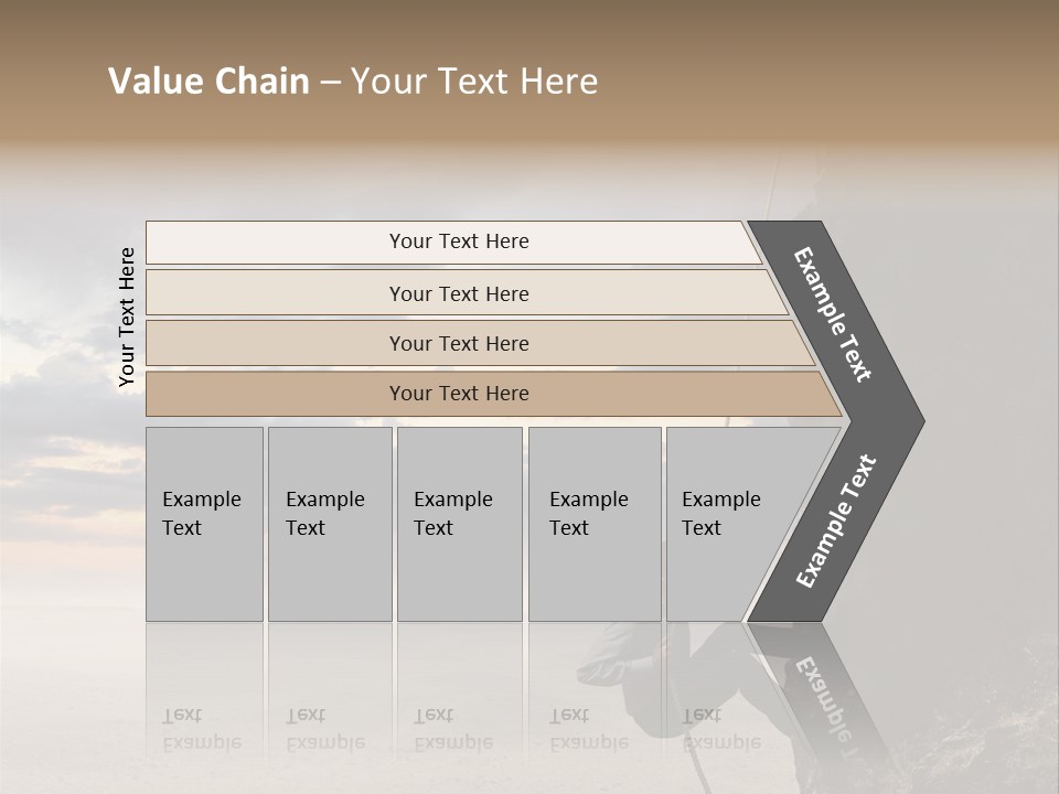 Business Rock Manager PowerPoint Template