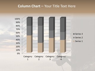 Business Rock Manager PowerPoint Template