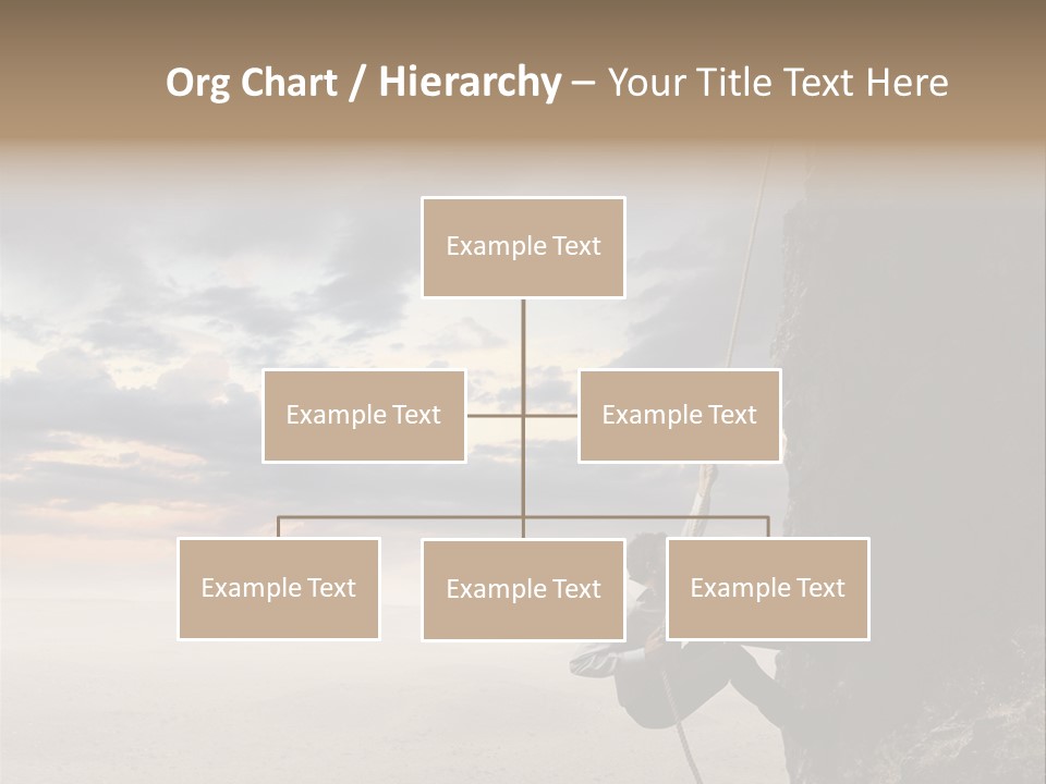 Business Rock Manager PowerPoint Template