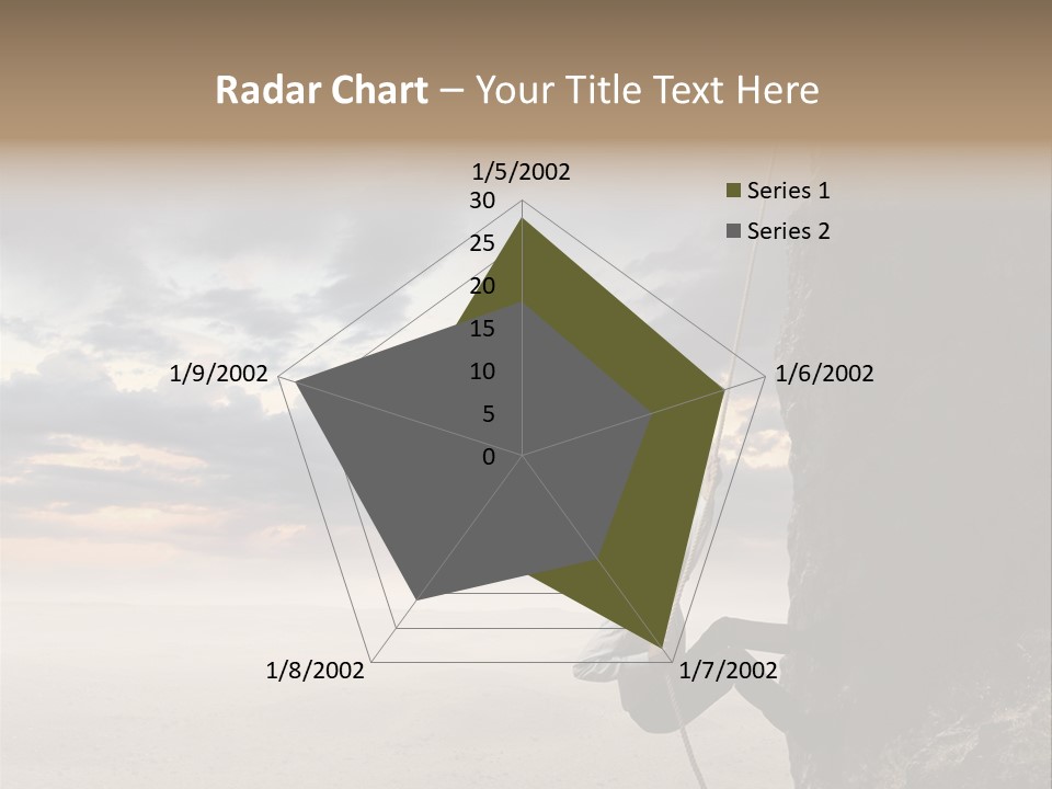Business Rock Manager PowerPoint Template