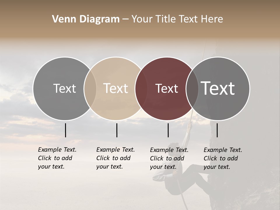 Business Rock Manager PowerPoint Template