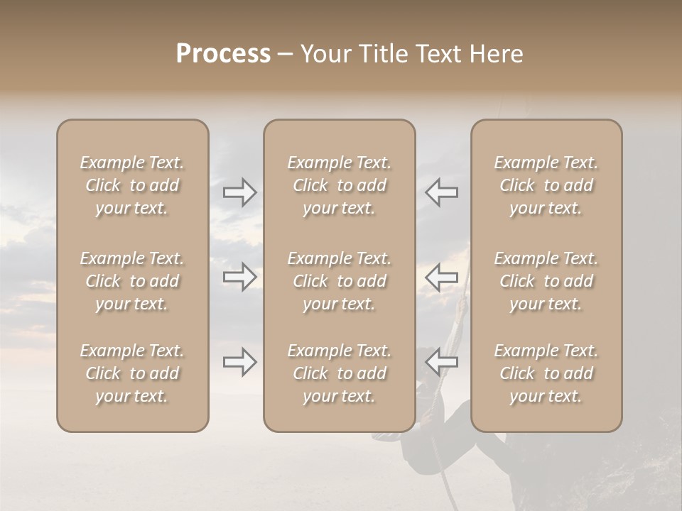 Business Rock Manager PowerPoint Template