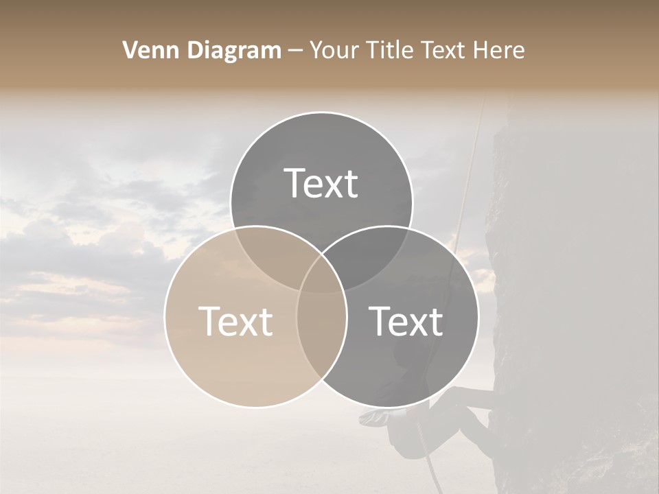 Business Rock Manager PowerPoint Template