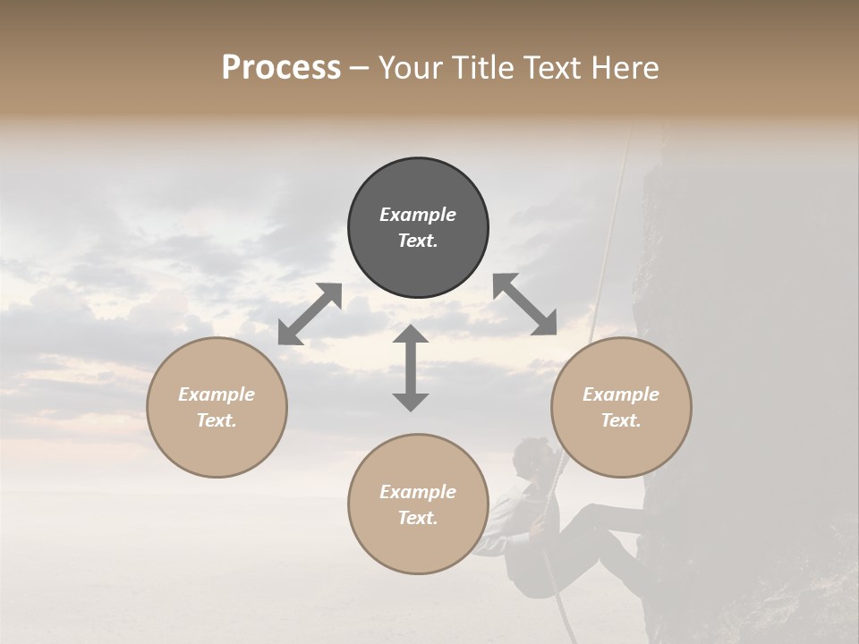 Business Rock Manager PowerPoint Template