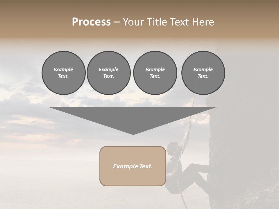 Business Rock Manager PowerPoint Template