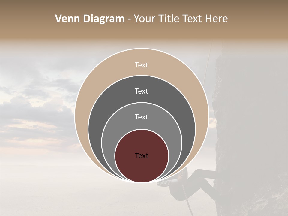 Business Rock Manager PowerPoint Template
