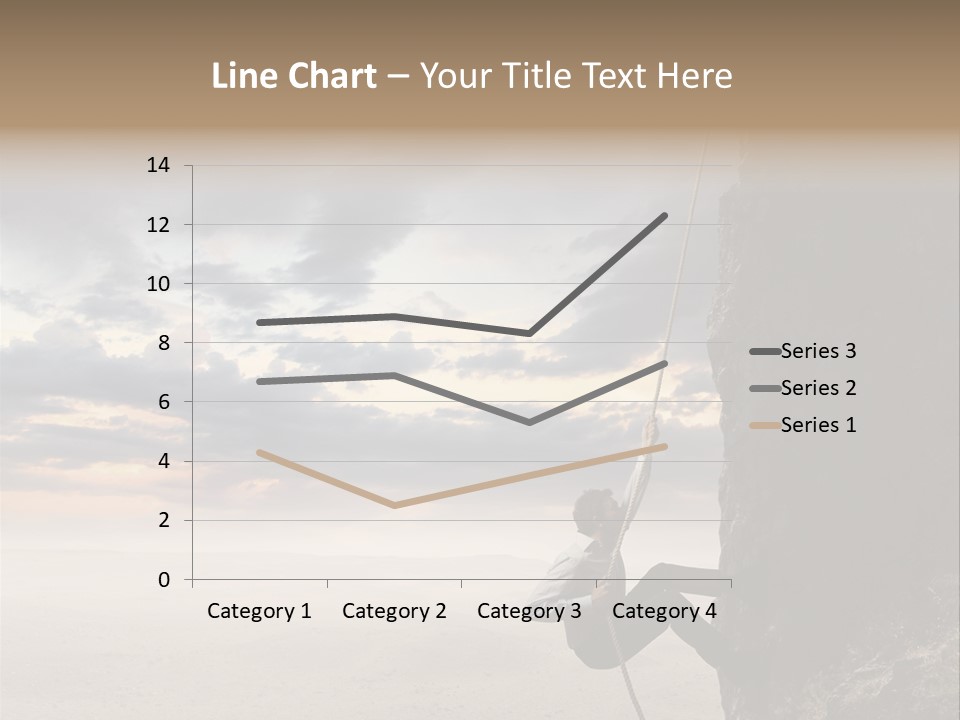 Business Rock Manager PowerPoint Template