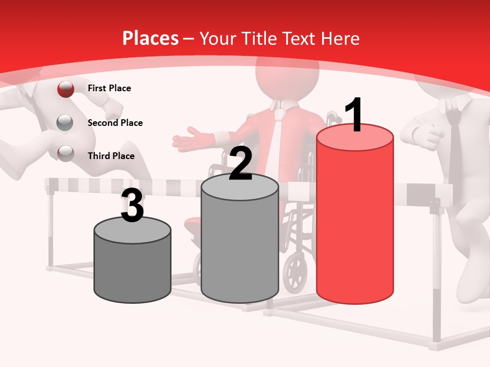 Health Men Illustration PowerPoint Template