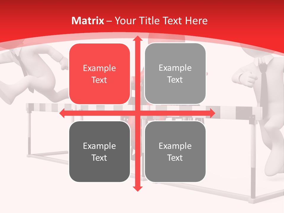 Health Men Illustration PowerPoint Template