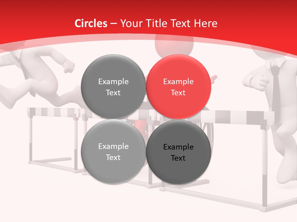 Health Men Illustration PowerPoint Template