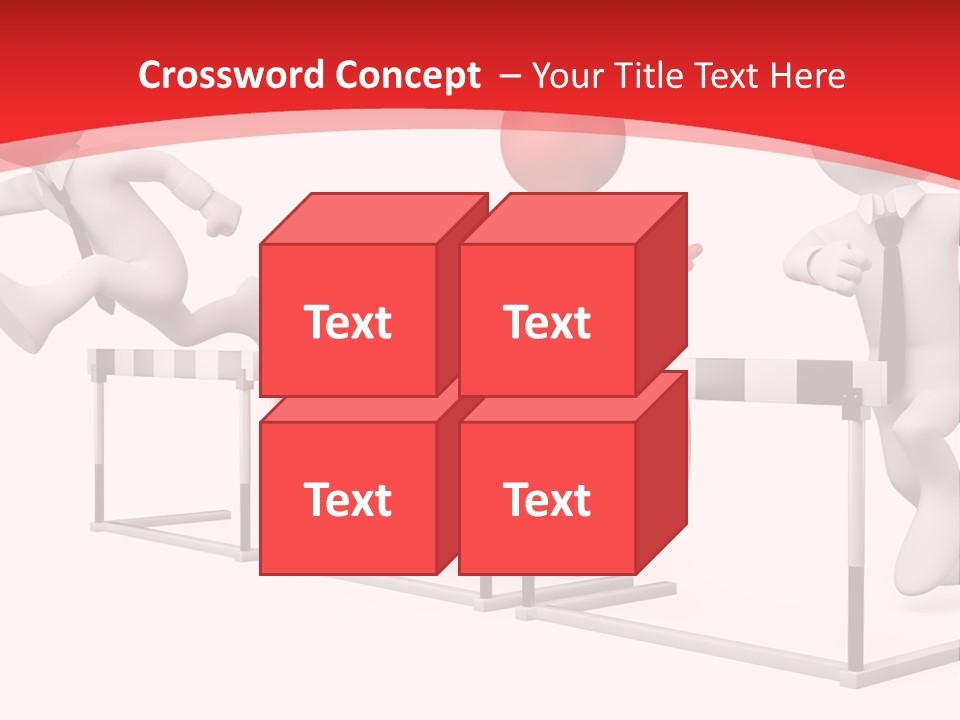 Health Men Illustration PowerPoint Template