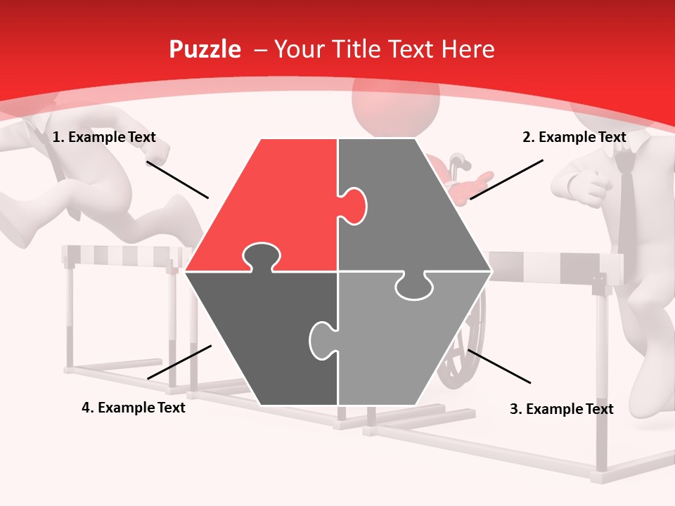 Health Men Illustration PowerPoint Template