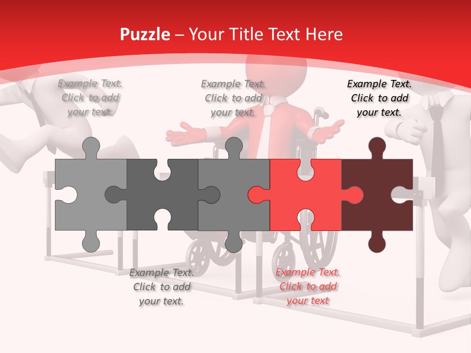 Health Men Illustration PowerPoint Template