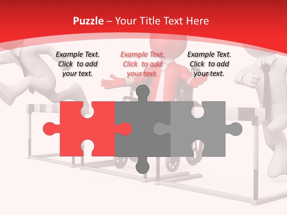 Health Men Illustration PowerPoint Template