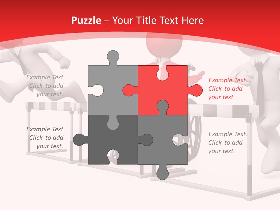 Health Men Illustration PowerPoint Template