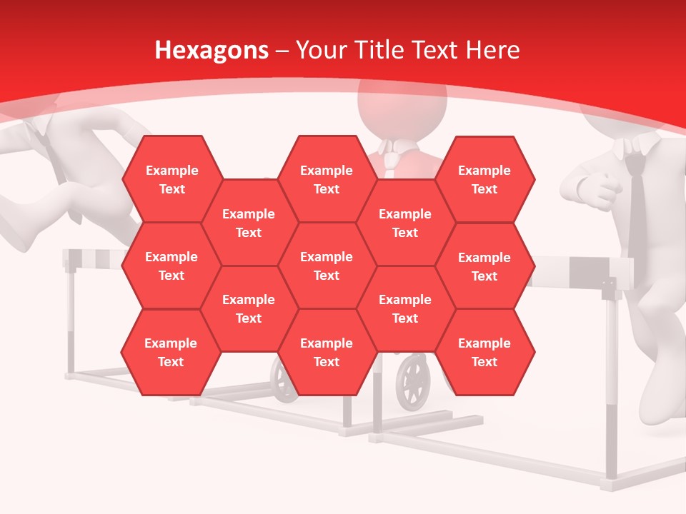 Health Men Illustration PowerPoint Template