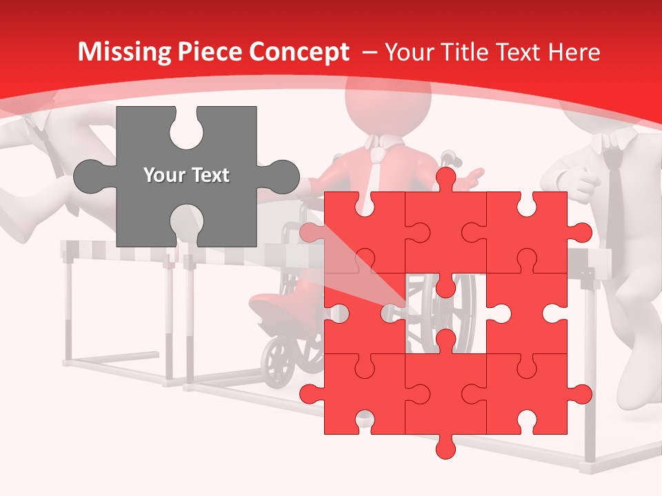 Health Men Illustration PowerPoint Template