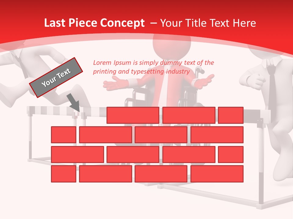 Health Men Illustration PowerPoint Template