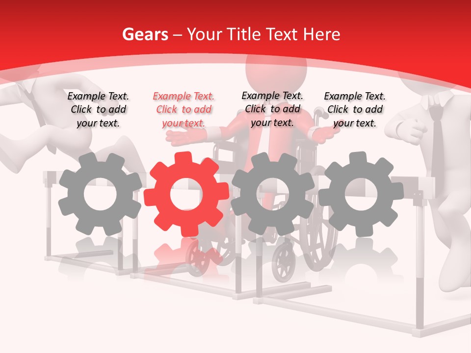 Health Men Illustration PowerPoint Template