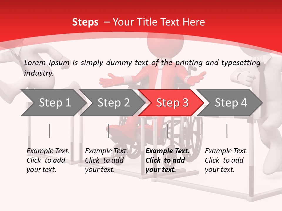 Health Men Illustration PowerPoint Template