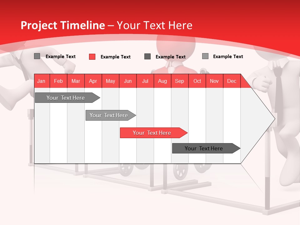 Health Men Illustration PowerPoint Template