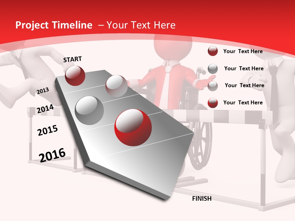 Health Men Illustration PowerPoint Template