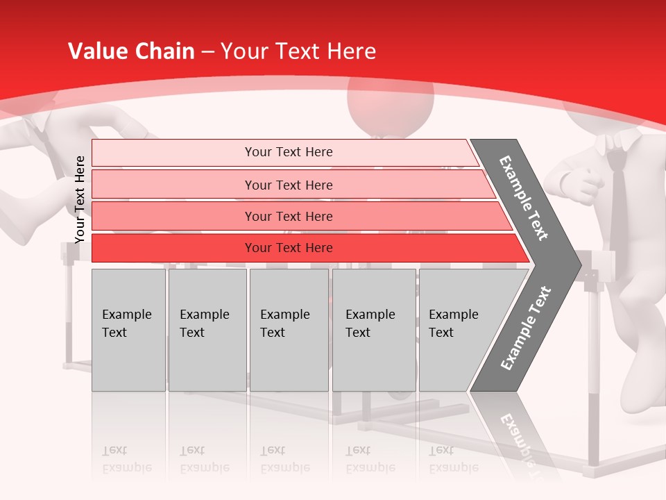 Health Men Illustration PowerPoint Template