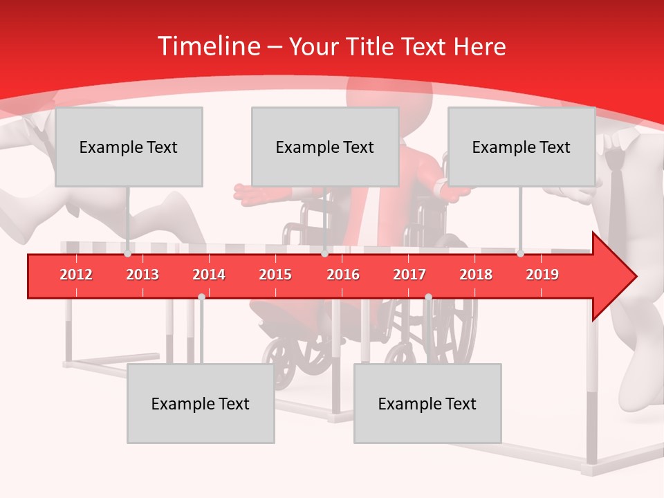 Health Men Illustration PowerPoint Template