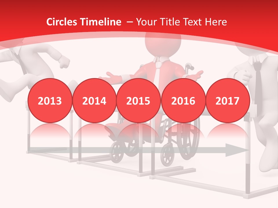 Health Men Illustration PowerPoint Template